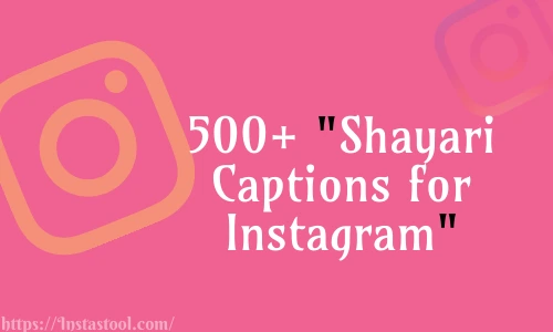 Shayari Captions for Instagram Free