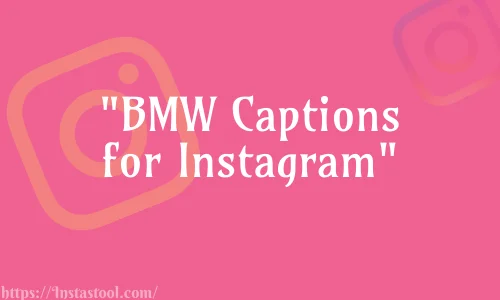 BMW Captions for Instagram Feature Image