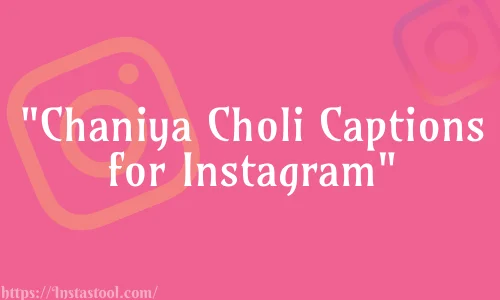 Chaniya Choli Captions For Instagram Feature Image