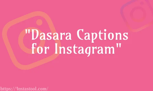 Dasara Captions for Instagram Feature Image