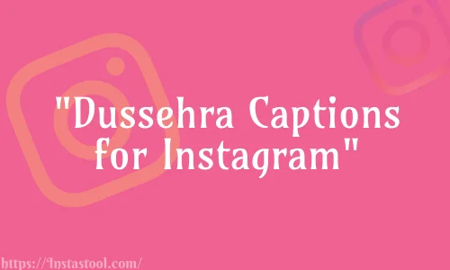 Dussehra Captions for Instagram Feature Image