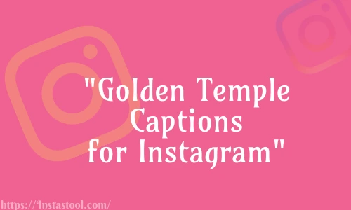 Golden Temple Captions for Instagram Feature Image
