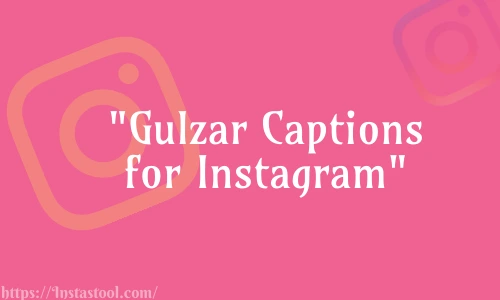 Gulzar Captions for Instagram Feature Image
