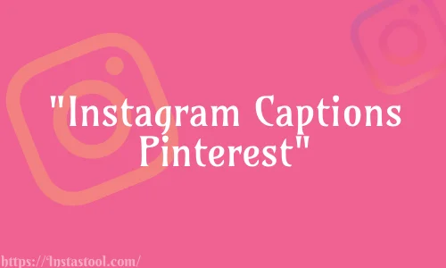 Instagram Captions Pinterest Feature Image