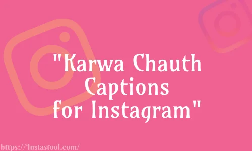 Karwa Chauth Captions for Instagram Feature Image