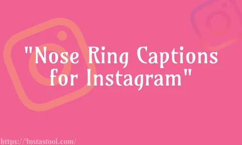 Nose Ring Captions for Instagram Feature Image