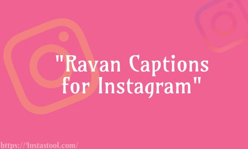 Ravan Captions for Instagram Feature Image