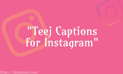 Teej Captions for Instagram Feature Image