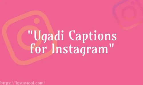 Ugadi Captions for Instagram Feature Image