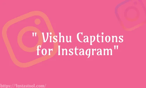Vishu Captions for Instagram Feature Image