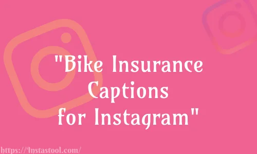Bike Insurance Captions for Instagram Feature Image