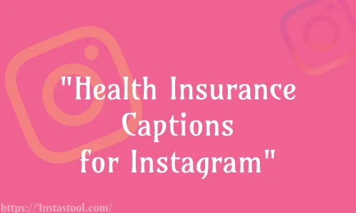 Health Insurance Captions for Instagram Feature Image